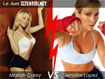 Mariah Carey vs Jennufer Lopez