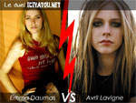 Emma Daumas vs Avril Lavigne