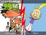 Kid Paddle vs Titeuf